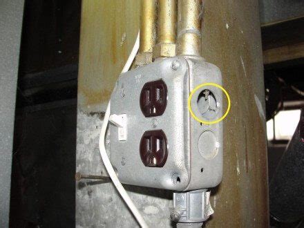 electrical panel box break out plug|knockout holes in electrical panels.